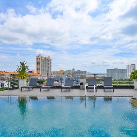 South Beach Pattaya Bãi biển Jomtien Ngoại thất bức ảnh