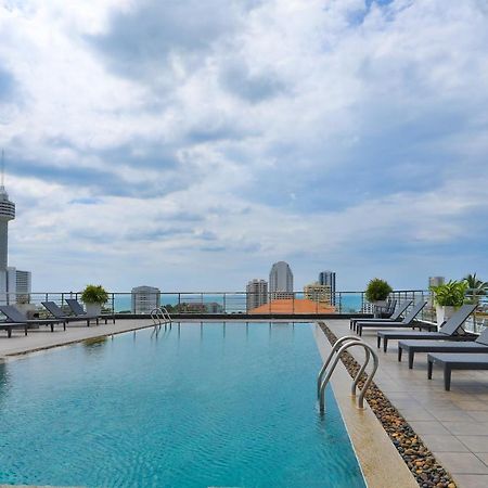 South Beach Pattaya Bãi biển Jomtien Ngoại thất bức ảnh