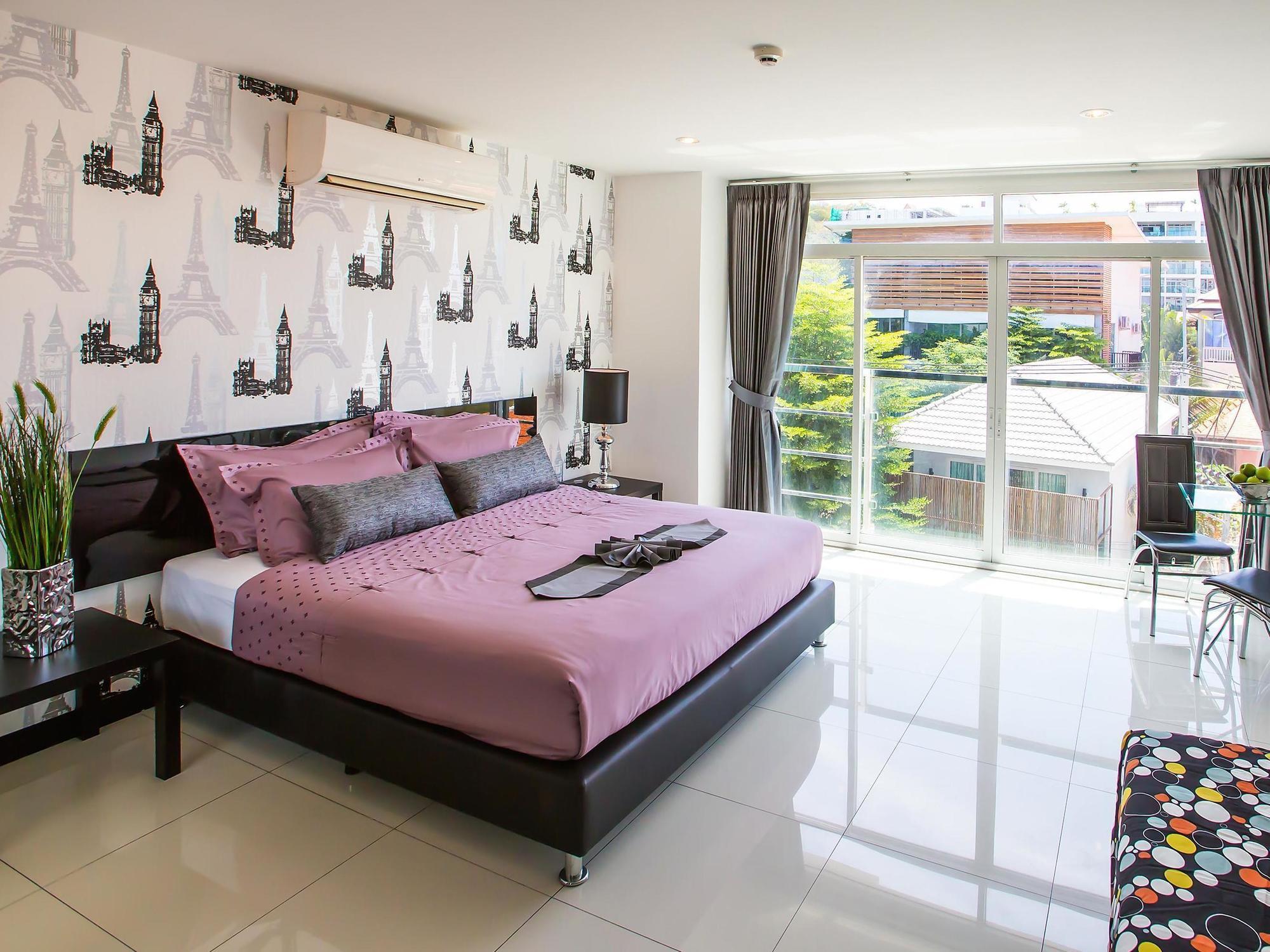 South Beach Pattaya Bãi biển Jomtien Ngoại thất bức ảnh