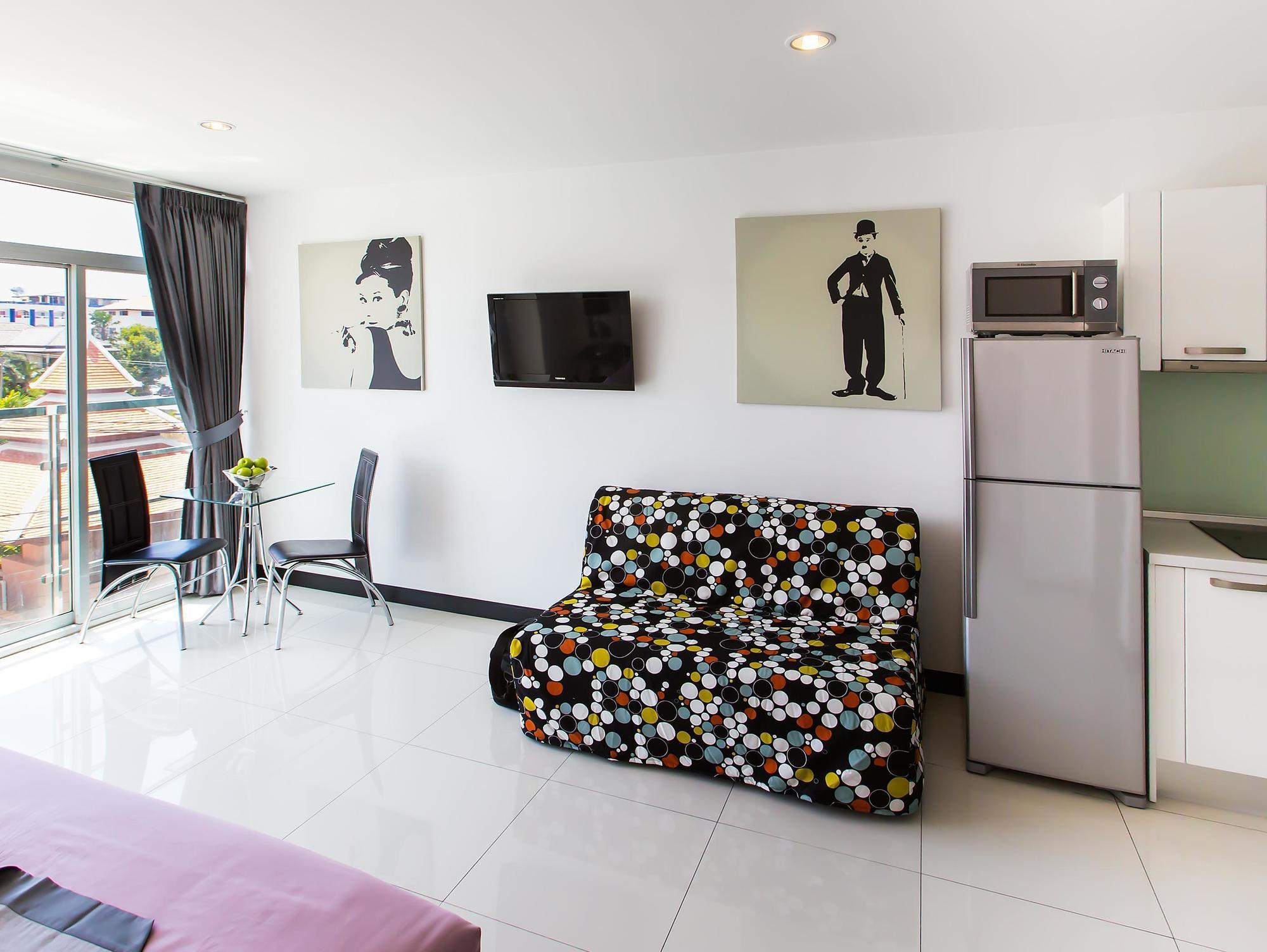 South Beach Pattaya Bãi biển Jomtien Ngoại thất bức ảnh