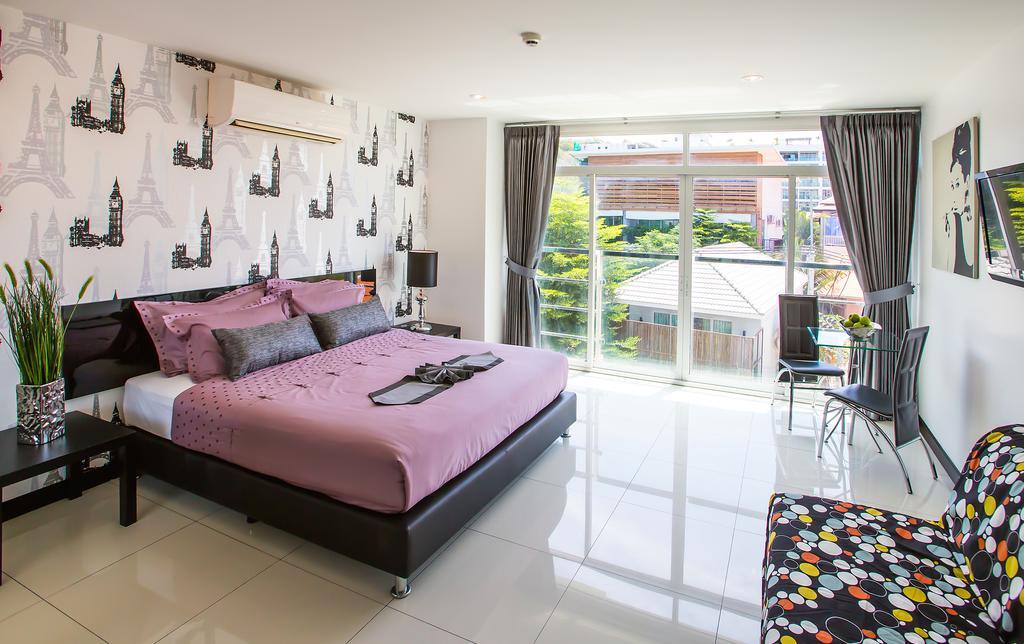 South Beach Pattaya Bãi biển Jomtien Ngoại thất bức ảnh