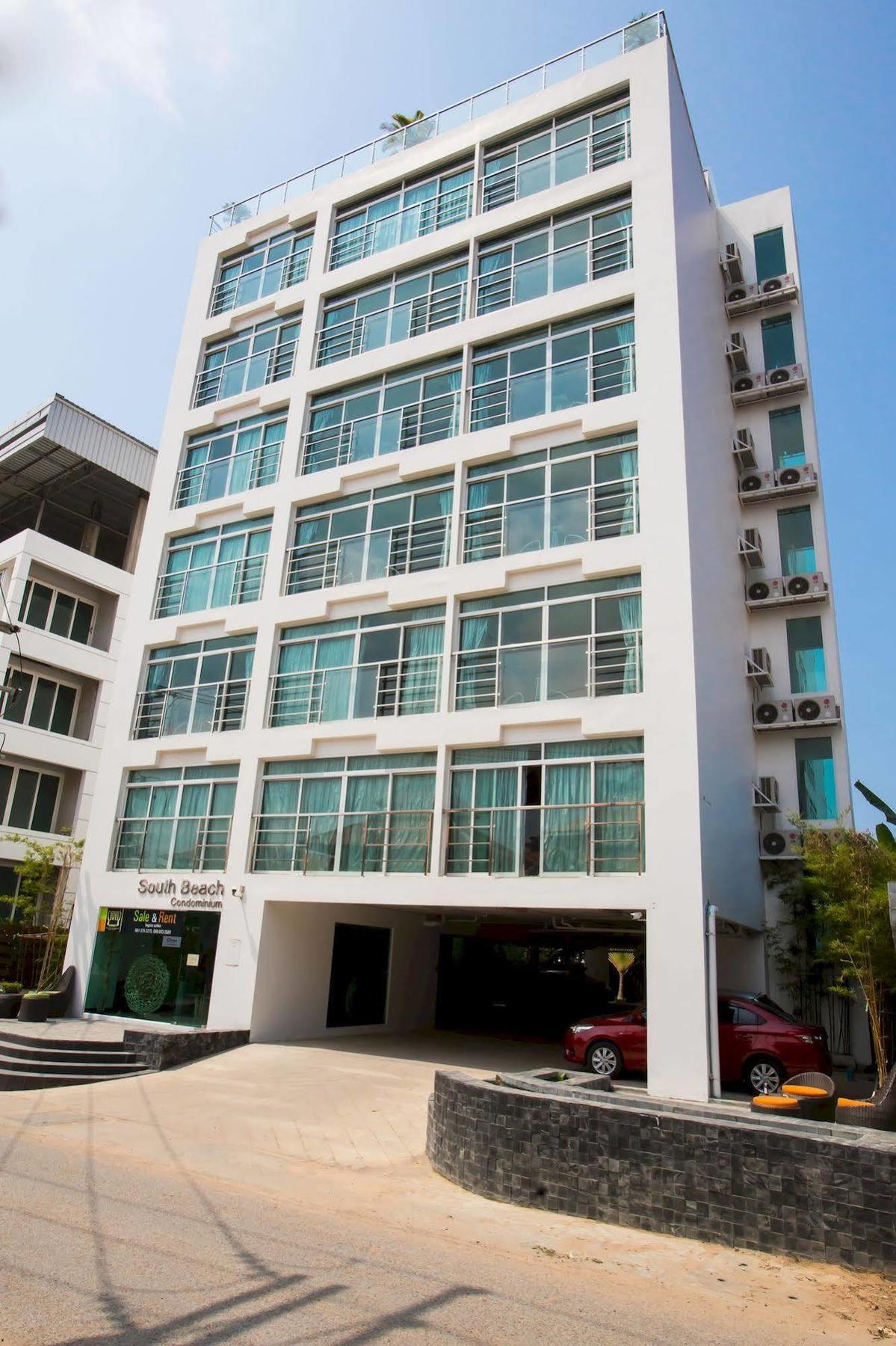 South Beach Pattaya Bãi biển Jomtien Ngoại thất bức ảnh