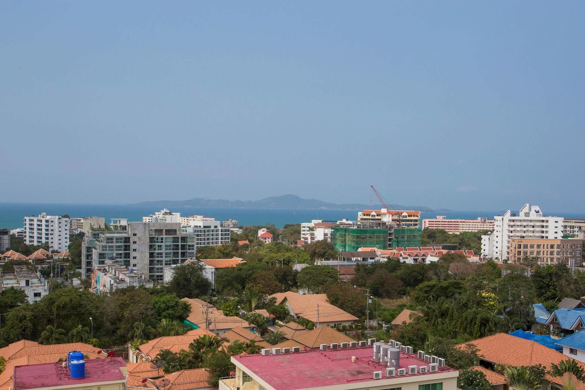 South Beach Pattaya Bãi biển Jomtien Ngoại thất bức ảnh