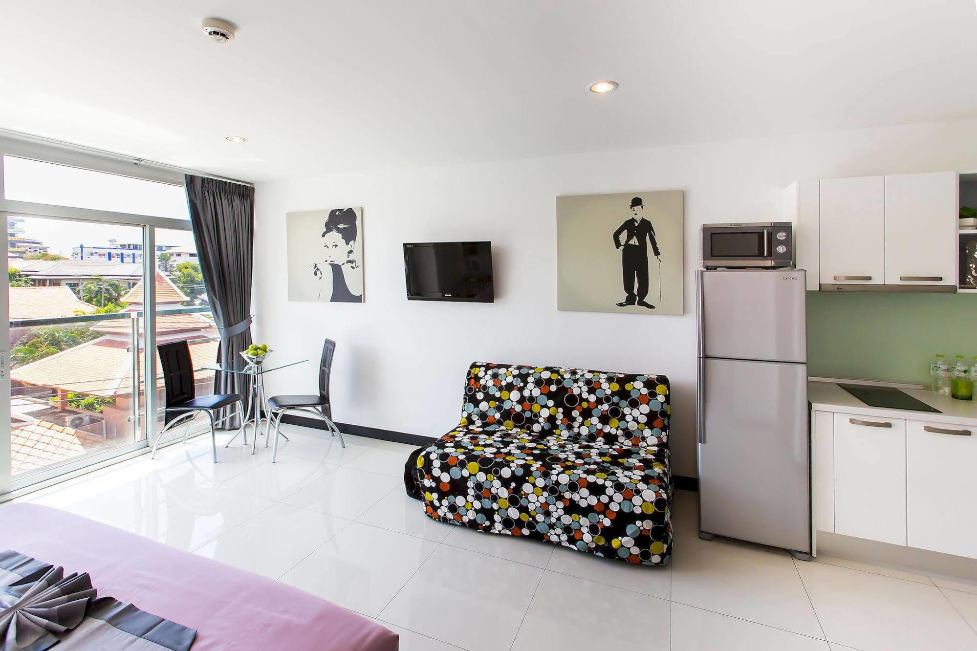 South Beach Pattaya Bãi biển Jomtien Ngoại thất bức ảnh