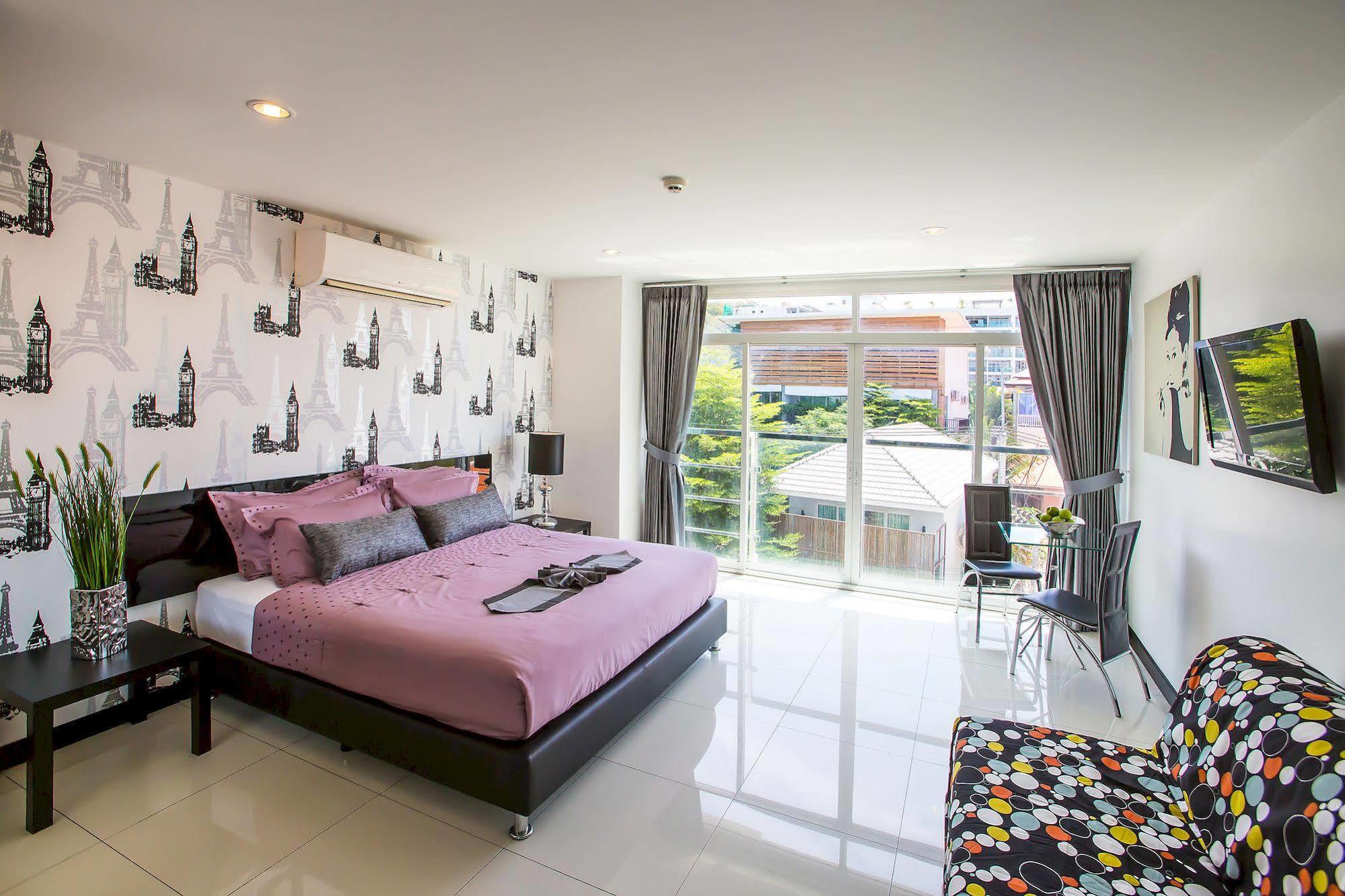 South Beach Pattaya Bãi biển Jomtien Ngoại thất bức ảnh