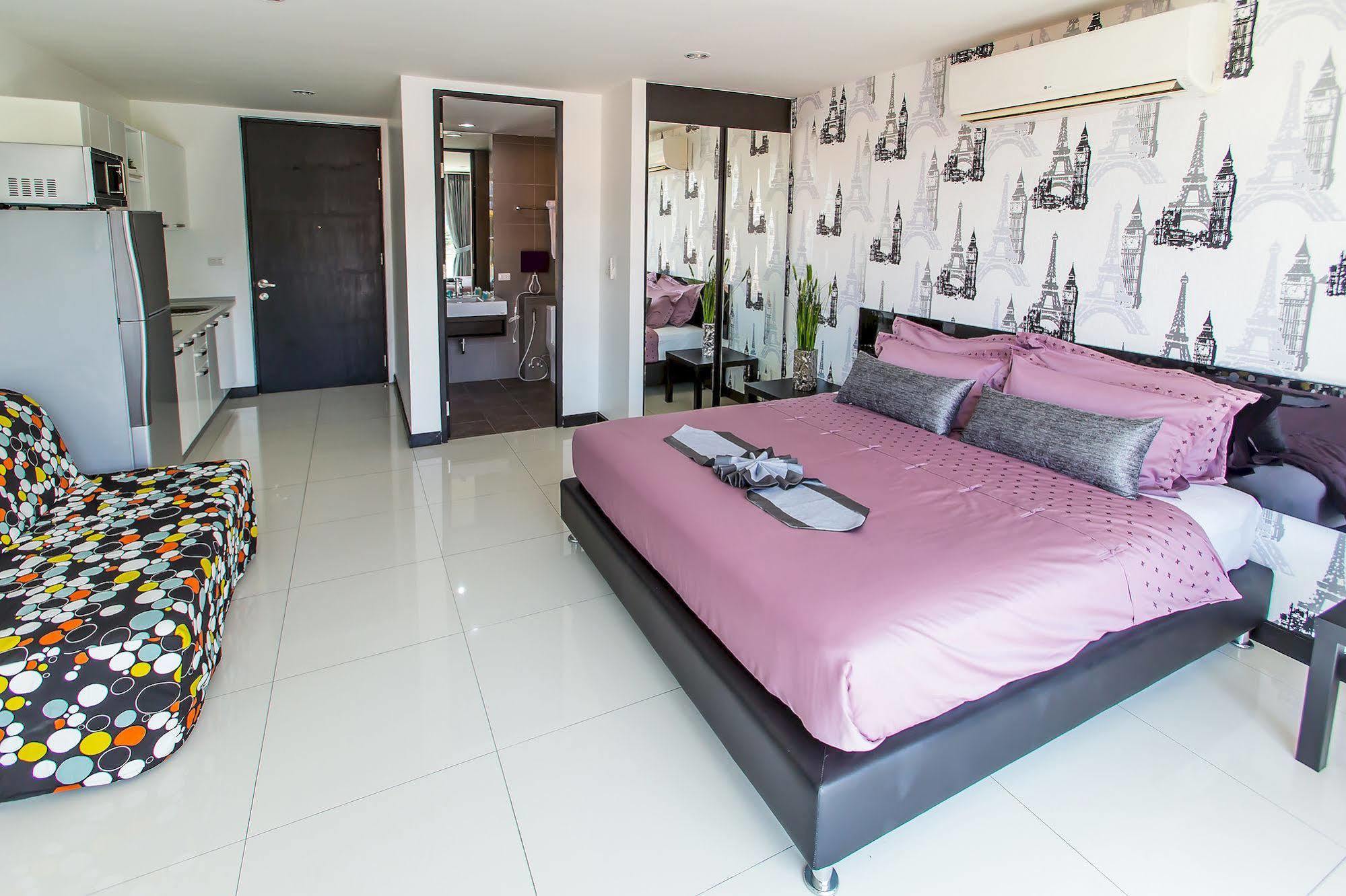 South Beach Pattaya Bãi biển Jomtien Ngoại thất bức ảnh