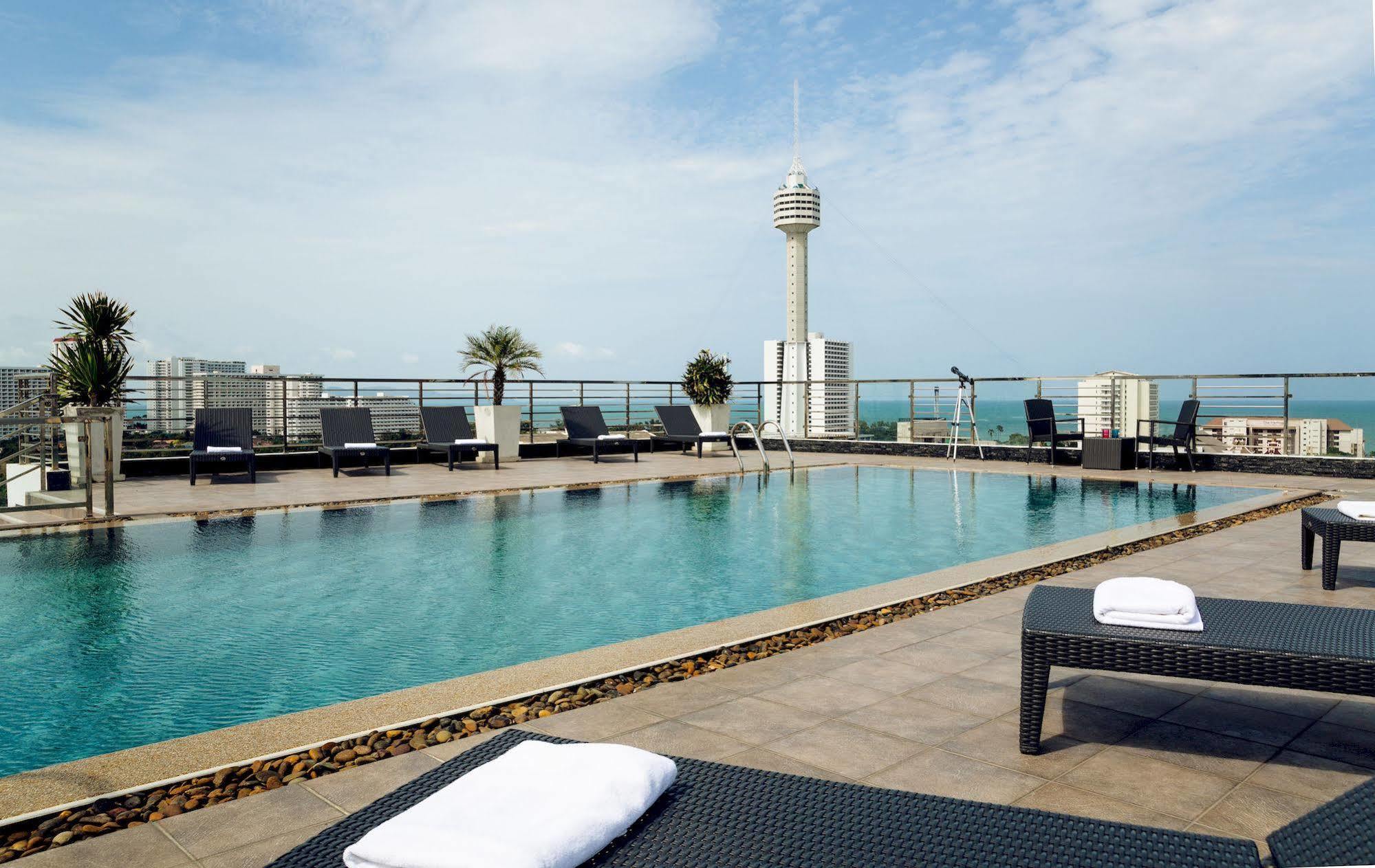 South Beach Pattaya Bãi biển Jomtien Ngoại thất bức ảnh