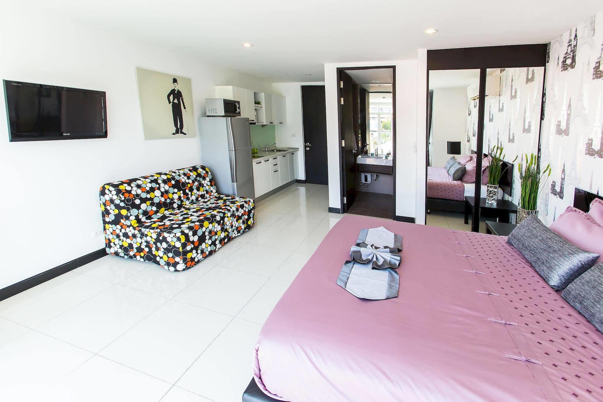 South Beach Pattaya Bãi biển Jomtien Ngoại thất bức ảnh