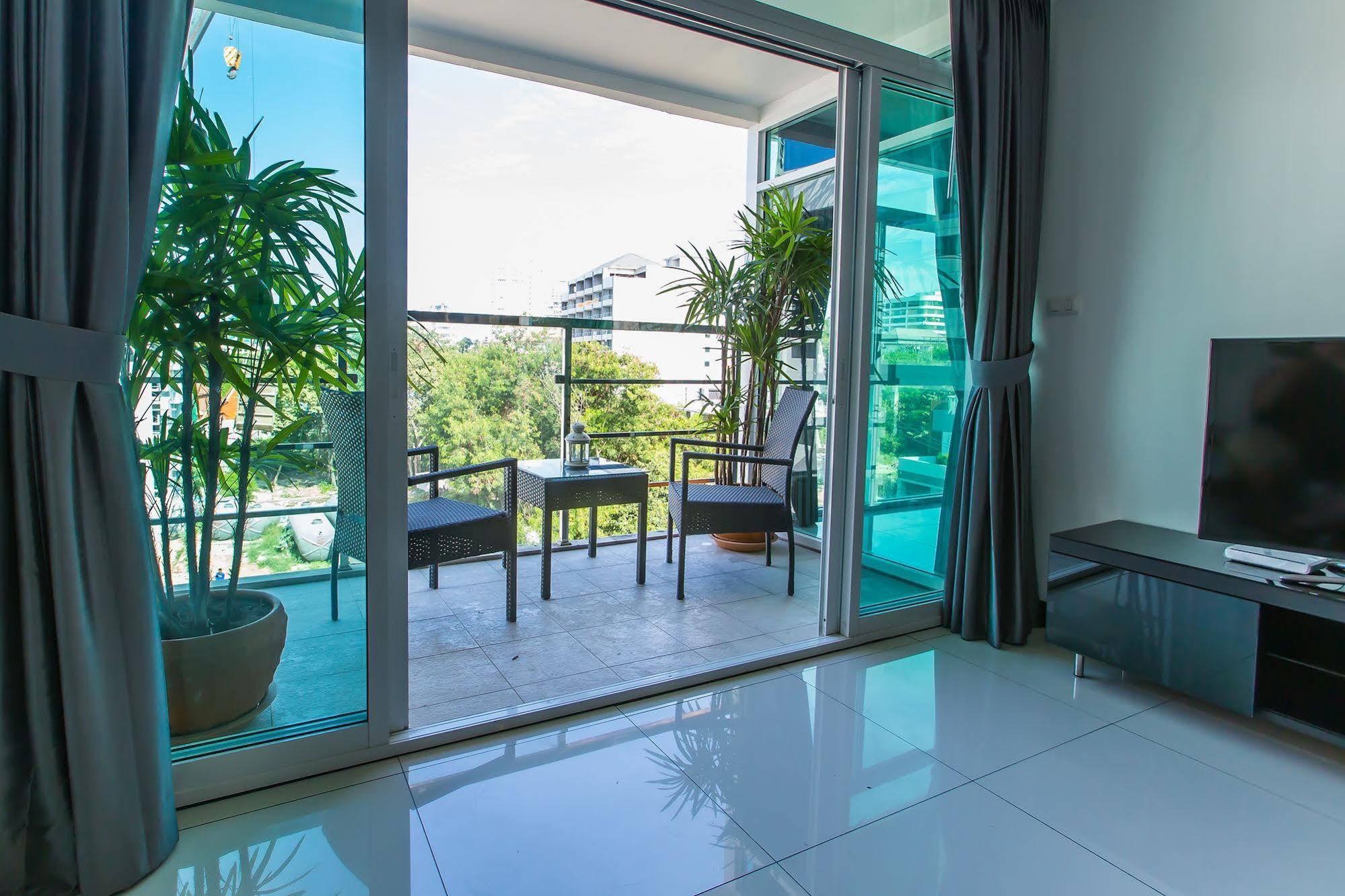 South Beach Pattaya Bãi biển Jomtien Ngoại thất bức ảnh