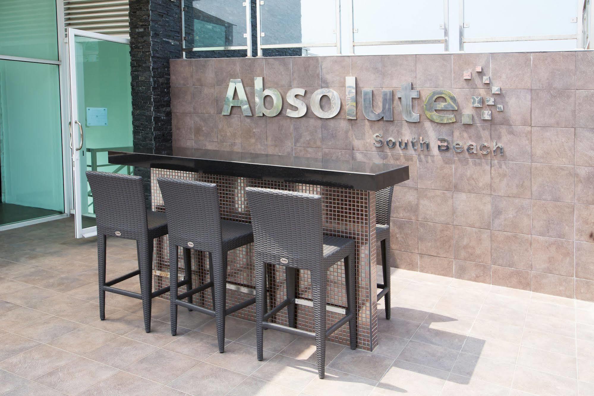 South Beach Pattaya Bãi biển Jomtien Ngoại thất bức ảnh