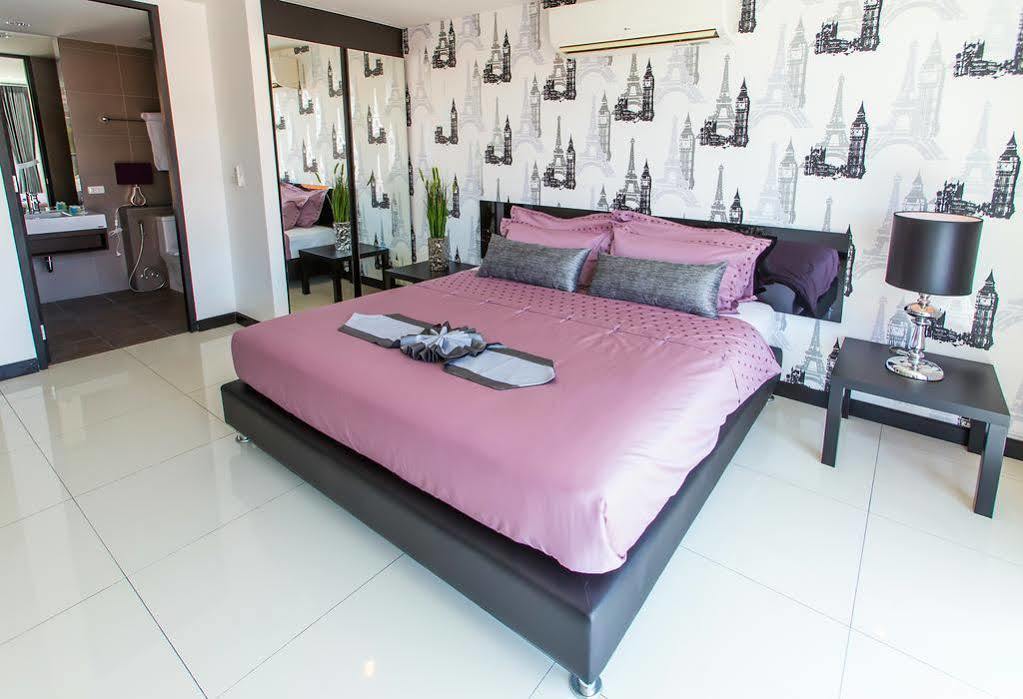 South Beach Pattaya Bãi biển Jomtien Ngoại thất bức ảnh