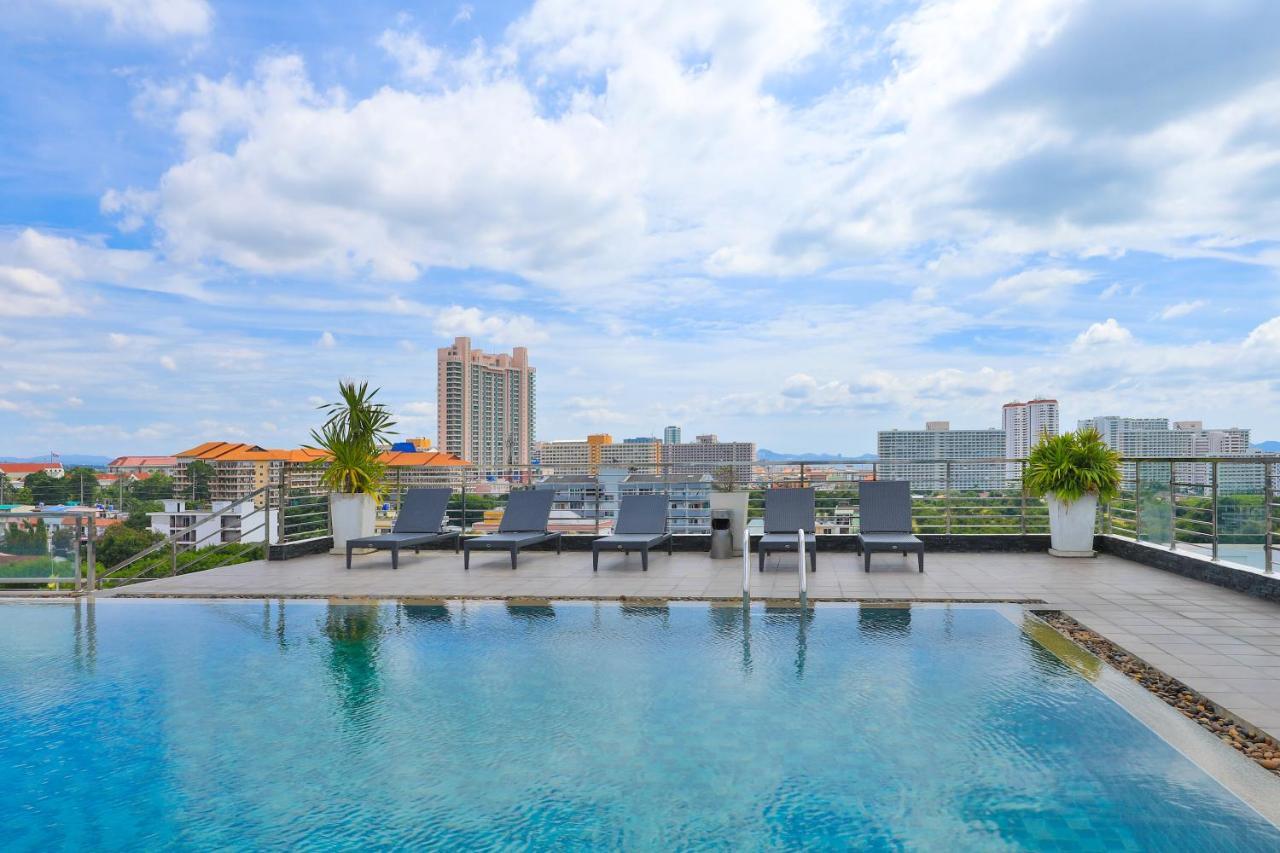 South Beach Pattaya Bãi biển Jomtien Ngoại thất bức ảnh