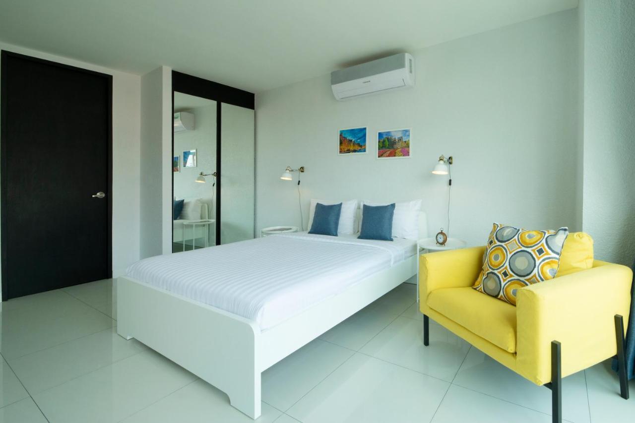 South Beach Pattaya Bãi biển Jomtien Ngoại thất bức ảnh