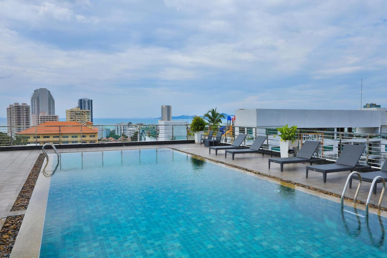 South Beach Pattaya Bãi biển Jomtien Ngoại thất bức ảnh