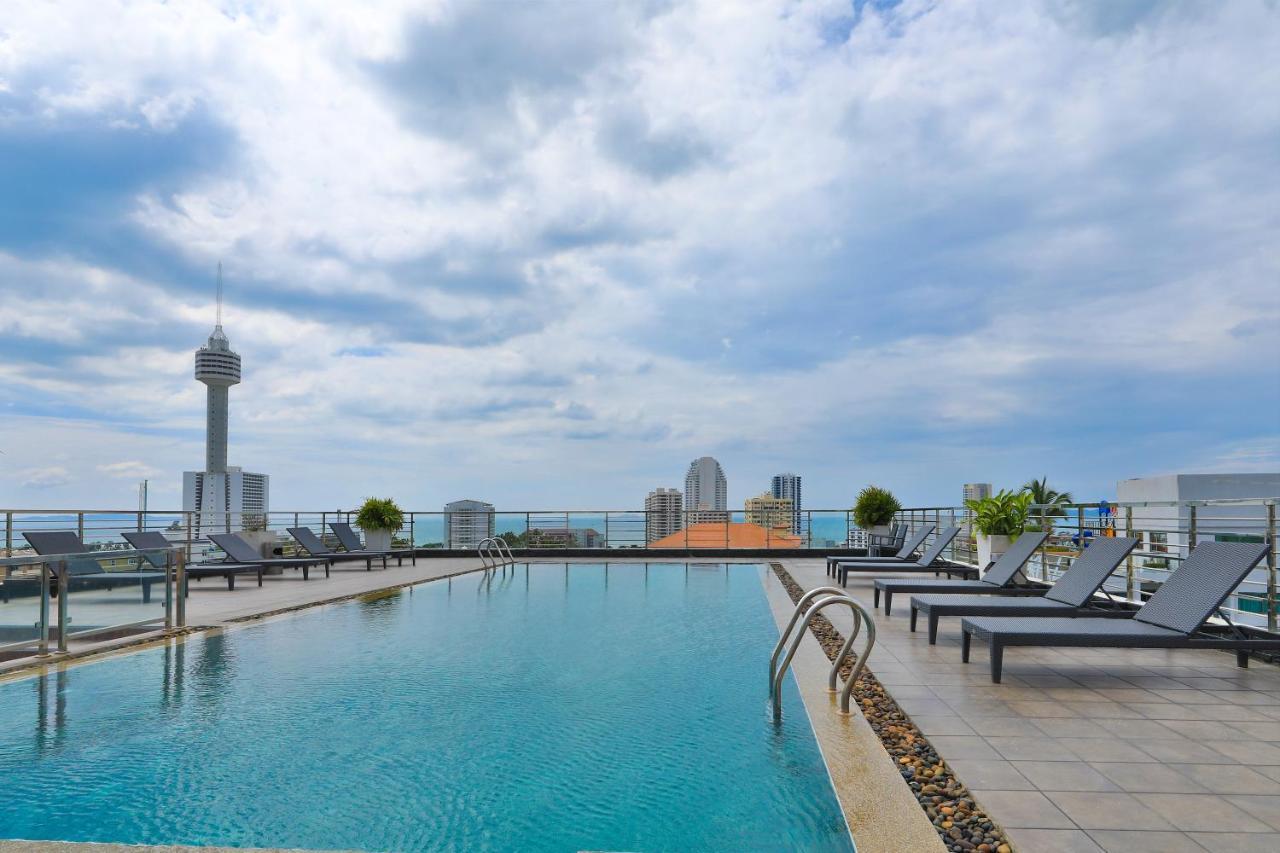 South Beach Pattaya Bãi biển Jomtien Ngoại thất bức ảnh