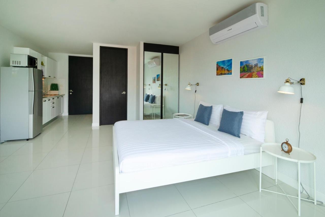 South Beach Pattaya Bãi biển Jomtien Ngoại thất bức ảnh