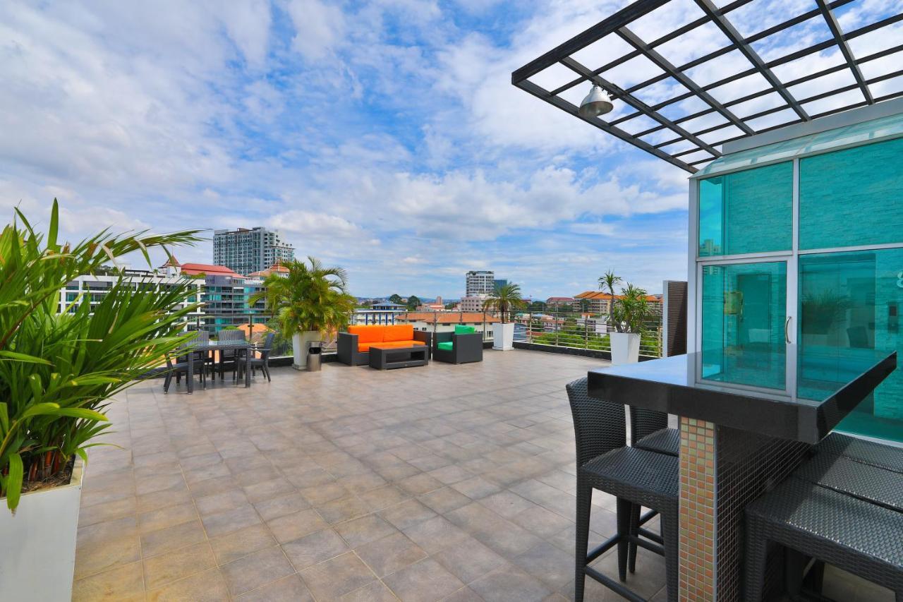 South Beach Pattaya Bãi biển Jomtien Ngoại thất bức ảnh