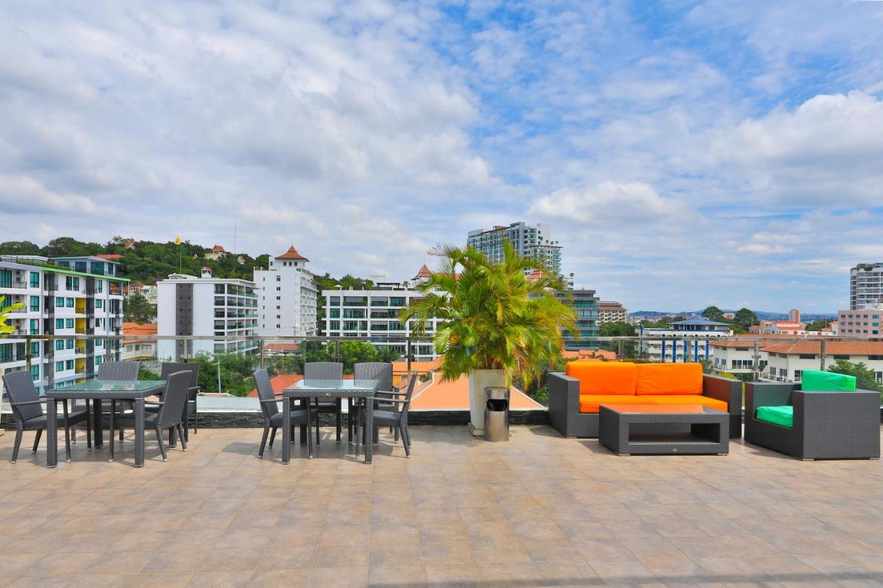 South Beach Pattaya Bãi biển Jomtien Ngoại thất bức ảnh