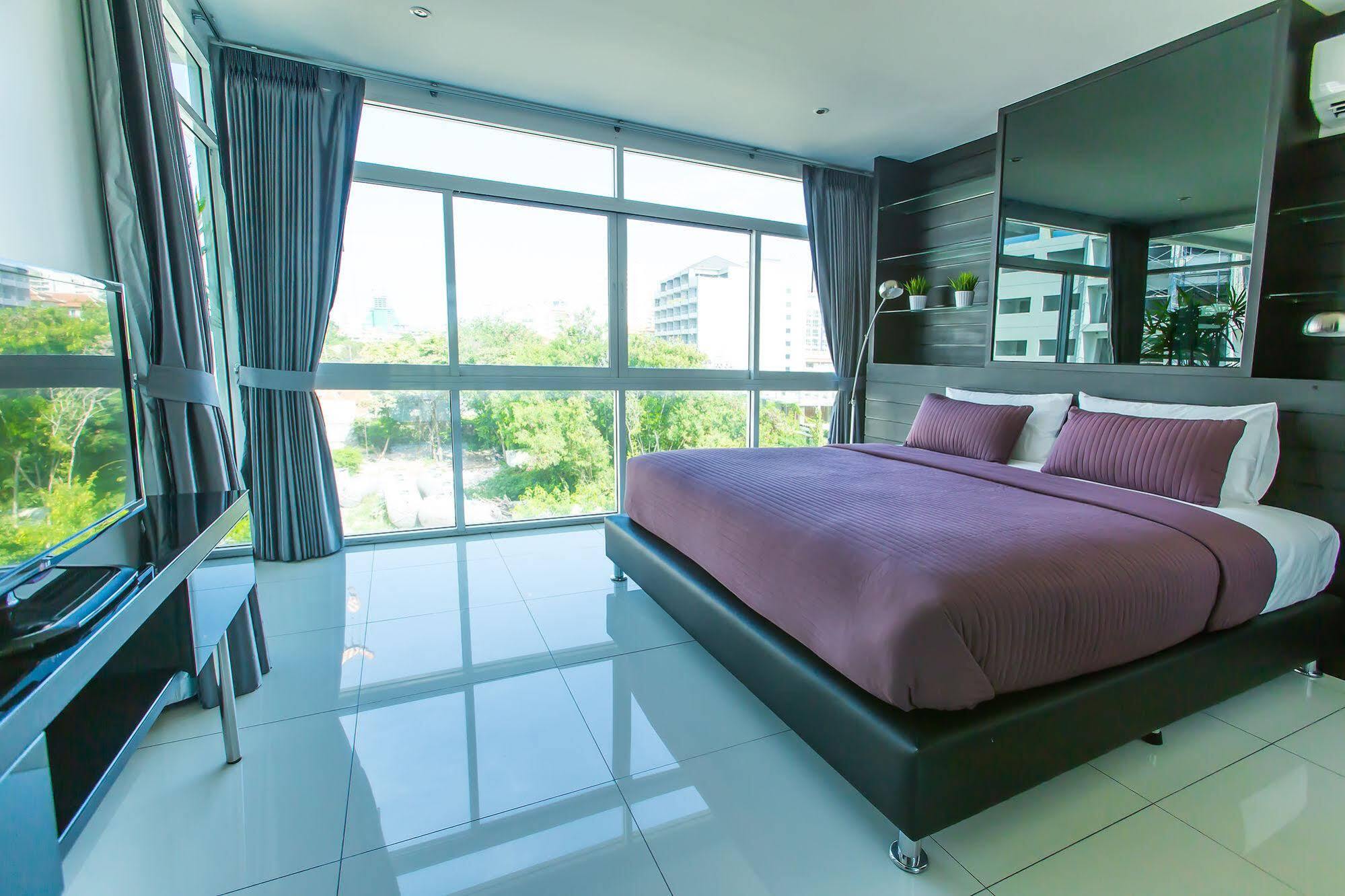 South Beach Pattaya Bãi biển Jomtien Ngoại thất bức ảnh