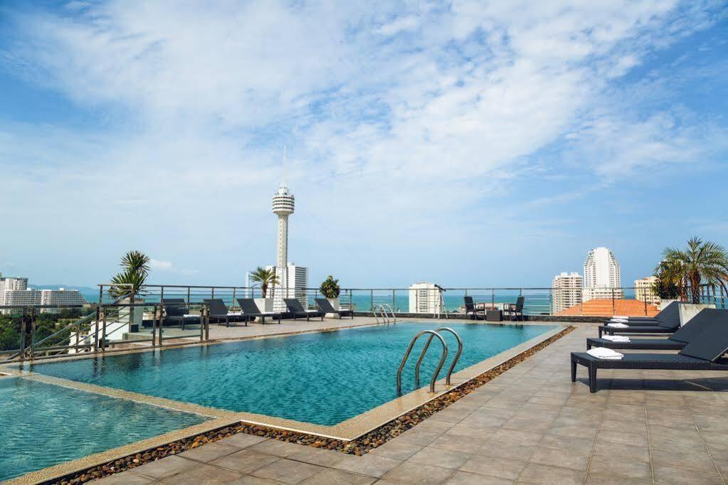 South Beach Pattaya Bãi biển Jomtien Ngoại thất bức ảnh