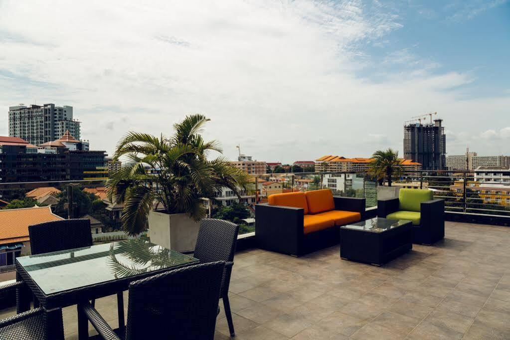 South Beach Pattaya Bãi biển Jomtien Ngoại thất bức ảnh